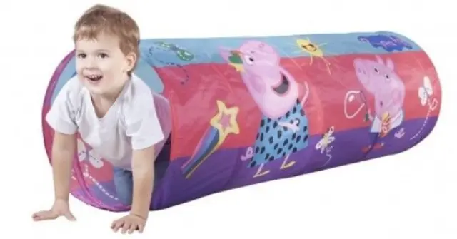 Σκηνή Pop Up Τούνελ Peppa Pig (72400) 2