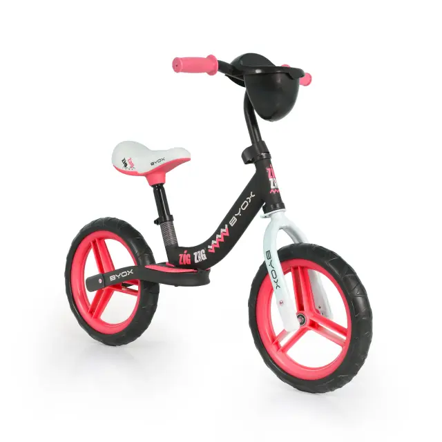 BYOX - Balance bicycle Zig zag red - 3800146201333 2