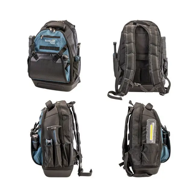 Bormann Pro BTB3160 - Τσάντα Εργαλείων Πλάτης 40Lt (034971) 3