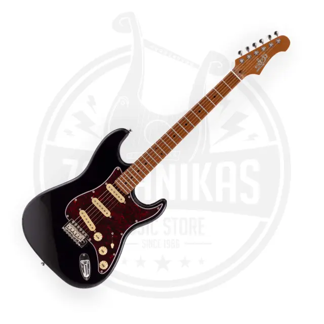 JET JS-300 BK Stratocaster Ηλεκτρική Κιθάρα Black