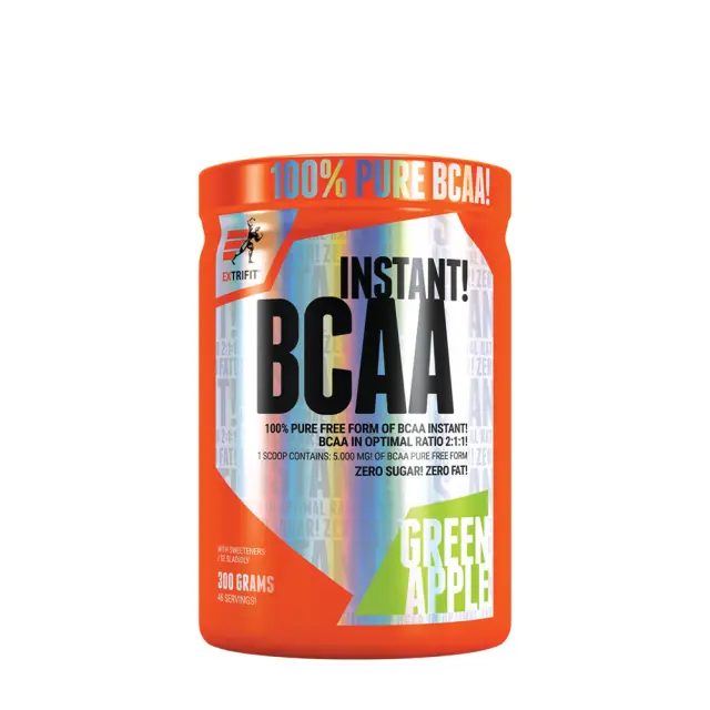 Extrifit BCAA Instant apple, 300-g