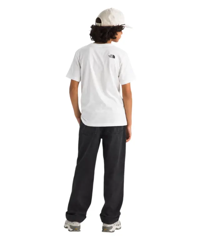 The North Face - Παιδική Κοντομάνικη Μπλούζα T-shirt NF0A8CZ8-FN4 Λευκό 3