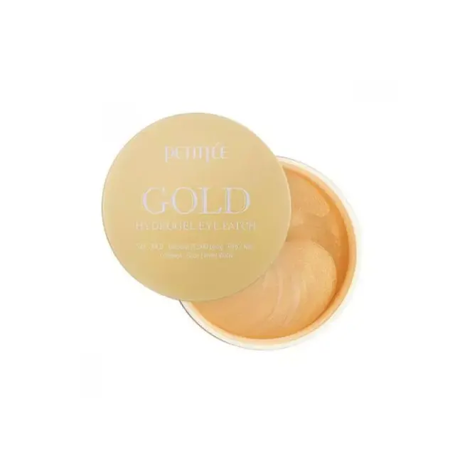 PETITFEE Gold + Snail Hydrogel Patches Ματιών για Αντιγήρανση 60τμχ 2