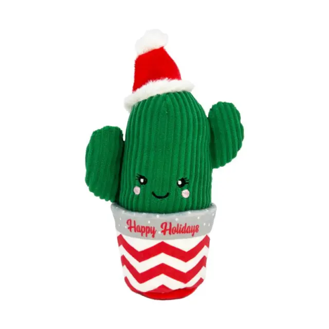 Kong Holiday Wrangler Cactus Χριστουγεννιάτικο Παιχνίδι Γάτας (20cm) Μονόχρωμο