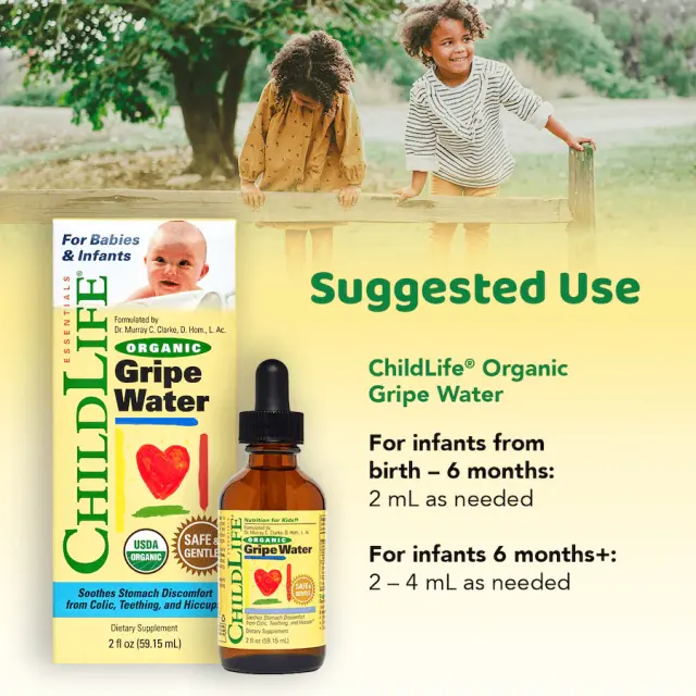 ChildLife Organic Gripe Water 3