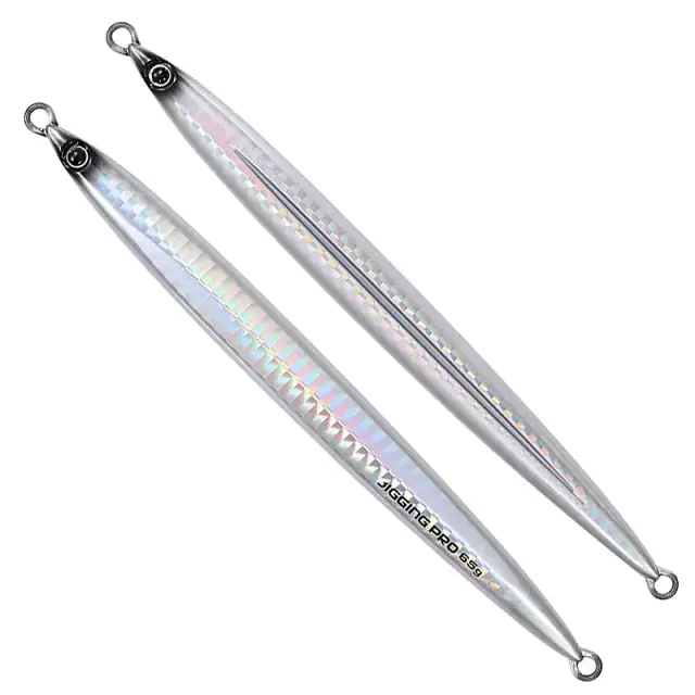 Πλάνος Jigging Pro Gekito Jig Strike MJ116 45gr #4 Silver