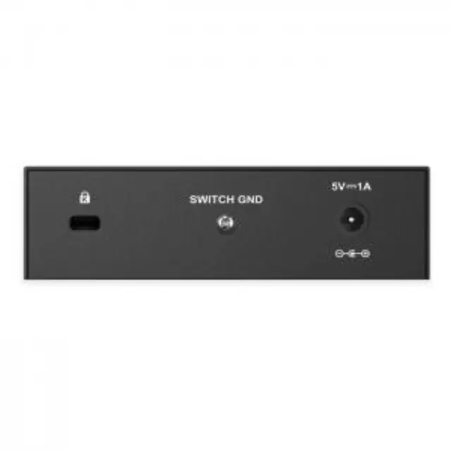 D-Link - DGS-105 - 5-Port 10/100/1000 Gigabit Metal Housing Desktop Switch Black - Computers 3
