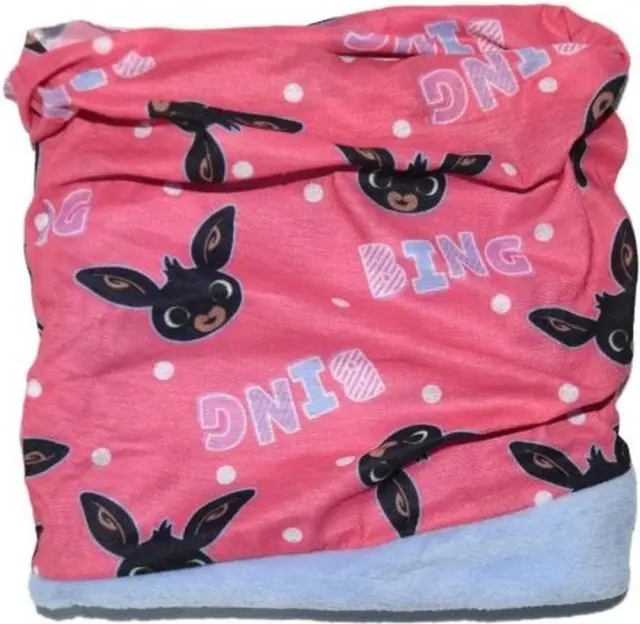 Λαιμουδιά Παιδική Coral Fleece Bing Pink 7130006 2