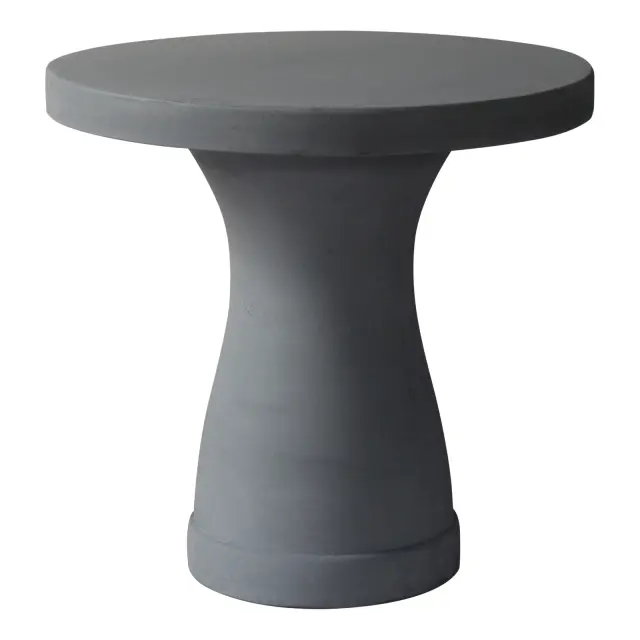 Τραπέζι CONCRETE Grey Τσιμέντο 80cm