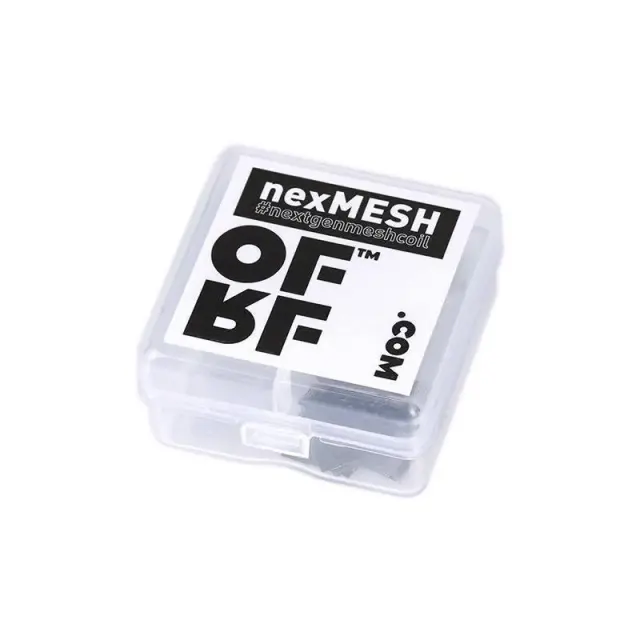 nexMESH Mesh coils (10τμχ) - OFRF SS316L 0.15ohm 50-80w