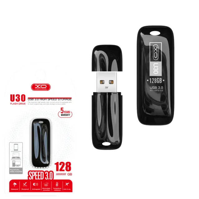 XO Στικάκι 128GB U30 USB 3.0 16.007.0005