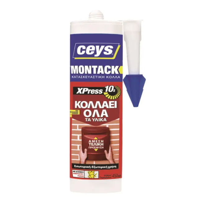 Κατασκευαστική Κόλλα CEYS MONTACK XPRESS 450g