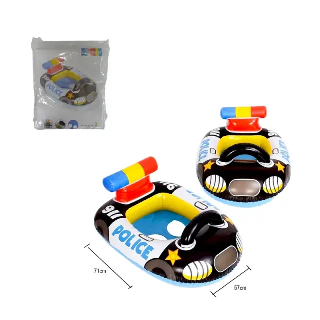 Φουσκωτό σωσίβιο θαλάσσης Police 1τεμ 71 x 57cm – Sainteve baby boat 2