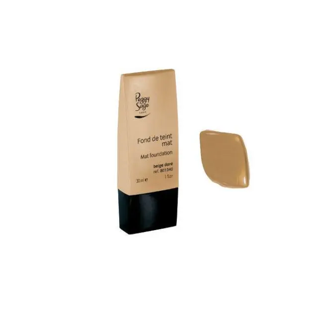 Peggy Sage Fond de Teint Mat Beige Noisette 30ml