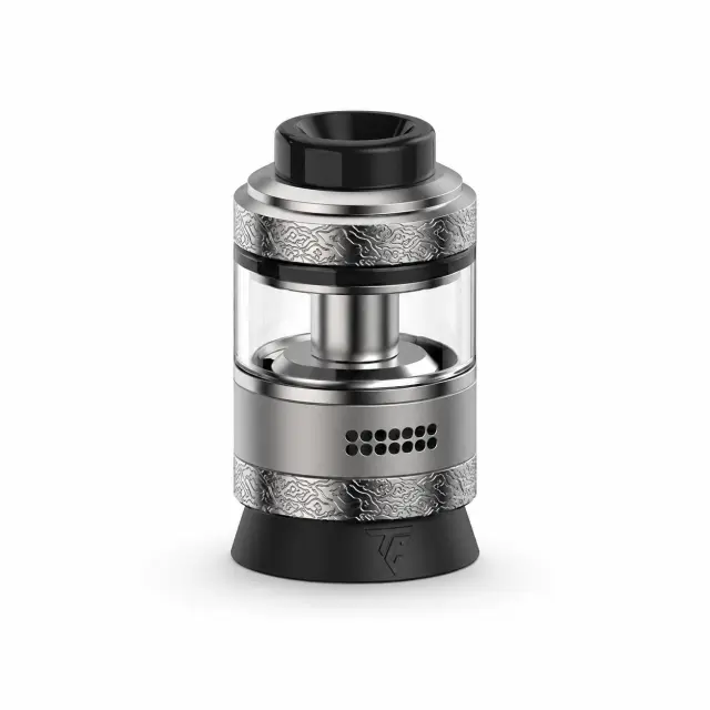 AN RTA 25mm 3.5/4.5ml - Thunder Cloud x Coilturd - SS Limited Edition