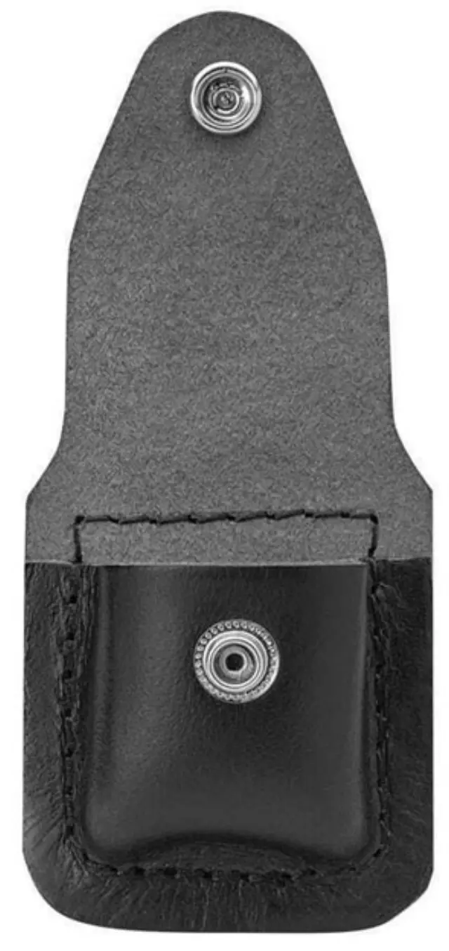 Zippo Δερμάτινη Θήκη Μαύρη - Μπαίνει στη Ζώνη LPLBK 3