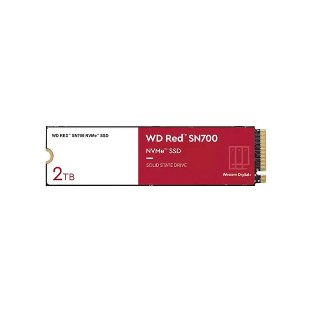 Western Digital Red SN700 SSD 2TB M.2 NVMe PCI Express 3.0