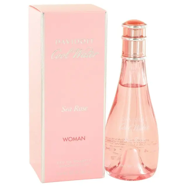 Davidoff Cool Water Sea Rose Eau de Toilette 100ml