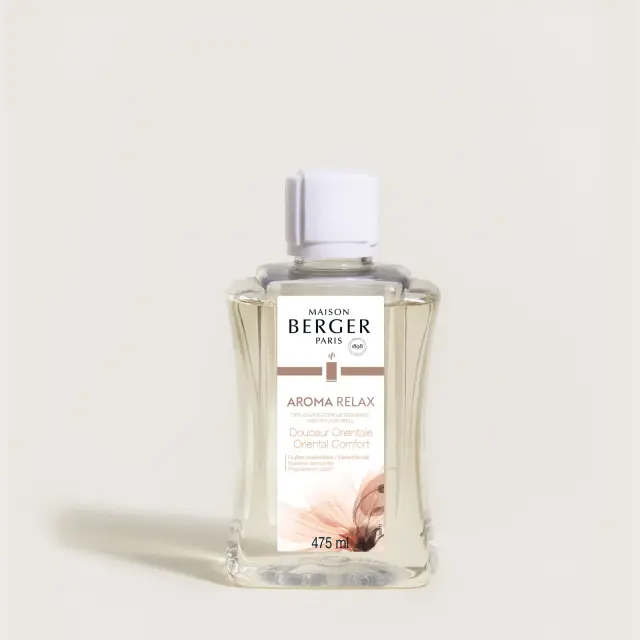 Mist Electric Diffuser Refill Aroma Relax Υγρό Αναπλήρωσης για Ηλεκτρικό Διαχύτη Αρώματος 475 ml