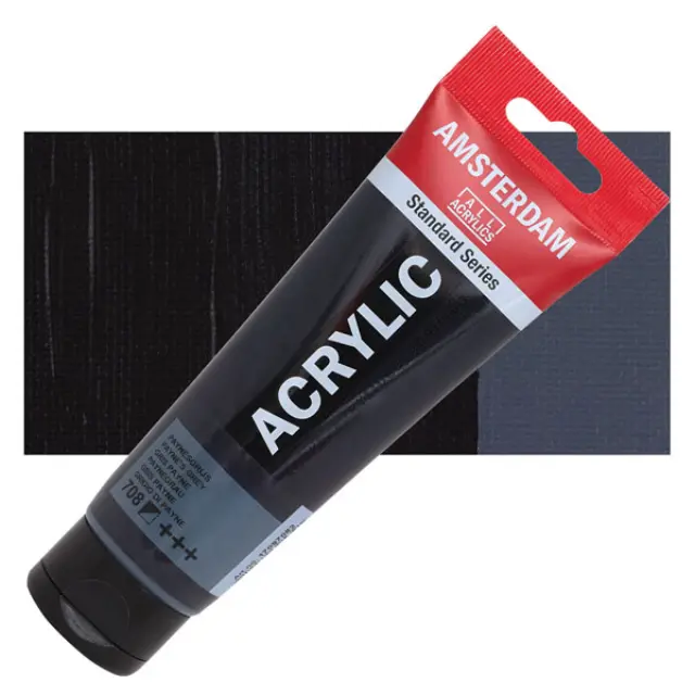 Ακρυλικό Talens Amsterdam 708 Paynes Grey - 120ml