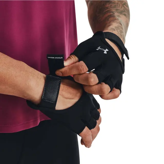 Under Armour Women's Training Gym Gloves Μαύρο 1377798-001 (Under Armour) 3