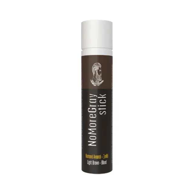 No More Gray stick Light Brown Blond - Beard Color - 5g by Qure Homme - Ανοιχτό Καστανό - Ξανθό