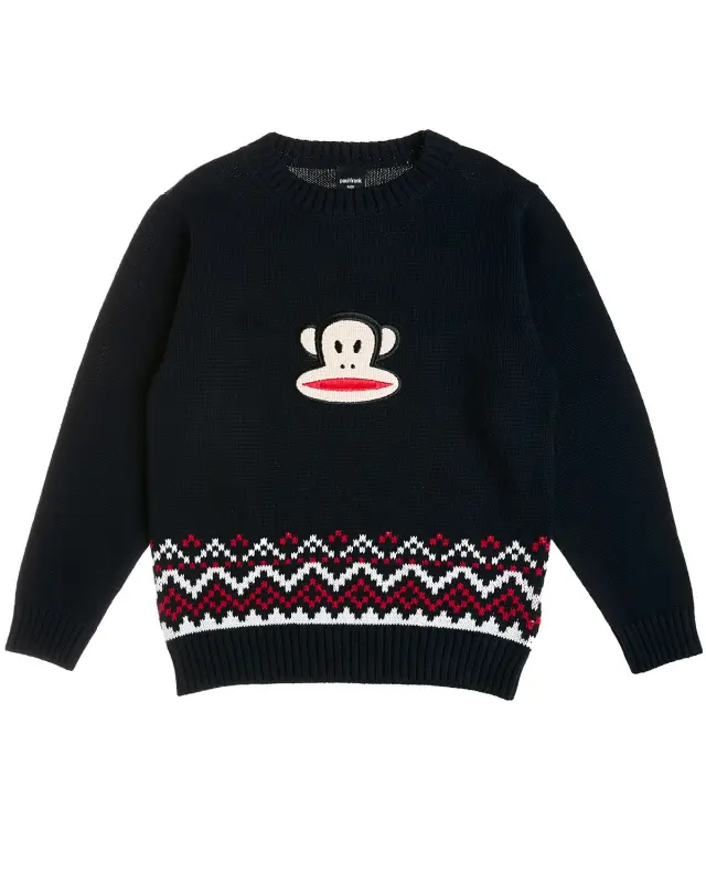 Πουλόβερ Paul Frank με κέντημα