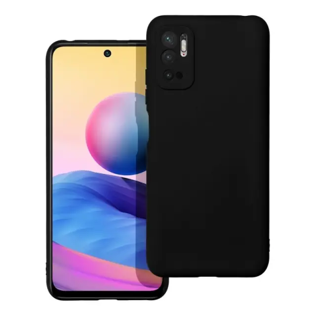 Θήκη SOFT for XIAOMI Redmi NOTE 10 5G black