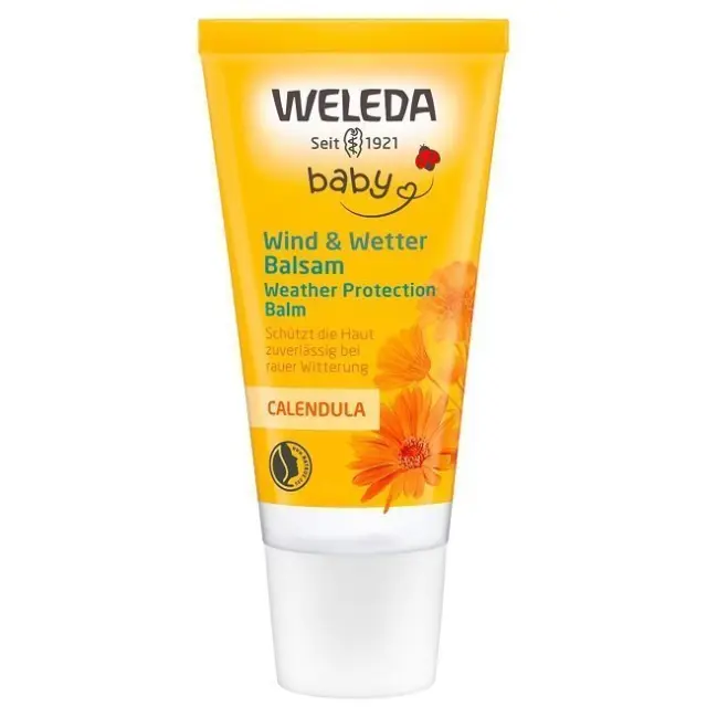 Weleda Baby Βάλσαμο Προστασίας Προσώπου & Χεριών – Κατάλληλο για Κρύο Καιρό