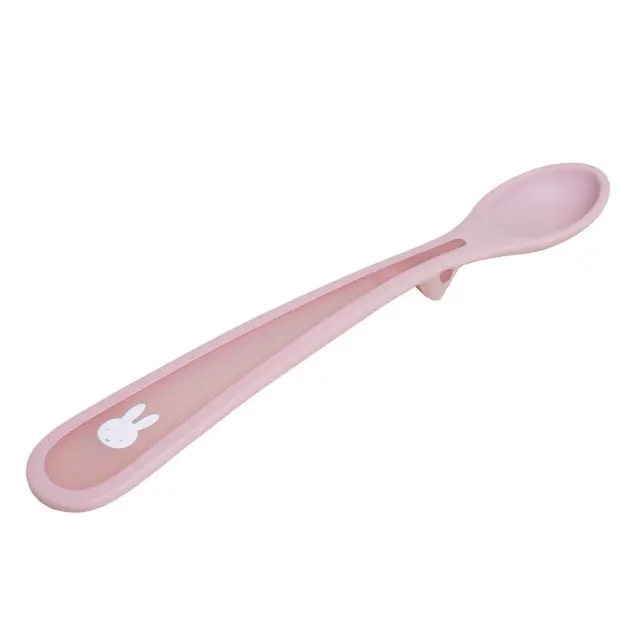 Σετ 6 Κουταλάκια 17cm με Μαλακή Λαβή Miffy Pink KOKO 3