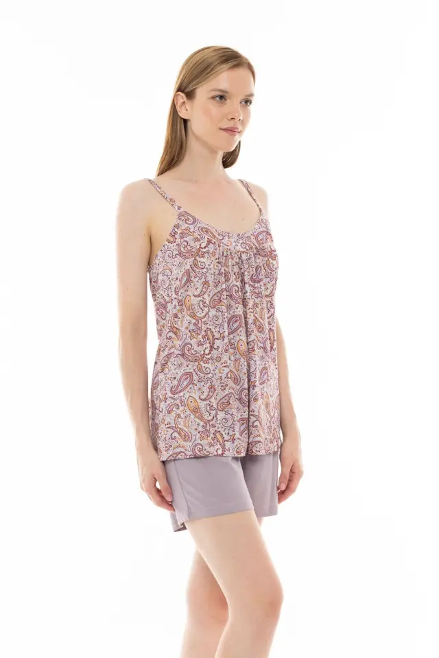 S1239 - Type - BABY DOLL VIOLETE PAISLEY - M 2