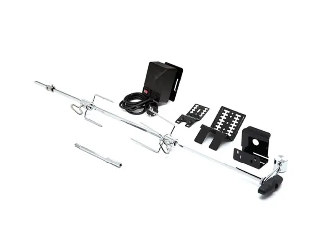 Σετ Σούβλας Broil King με σούβλα, ηλεκτρικό μοτέρ 220V, 2 δαγκάνες, αντίβαρο και μήκος 85-100cm60522 3
