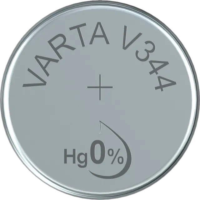 Varta Ρολογιού V344 (1τμχ) 01.007.0023 2