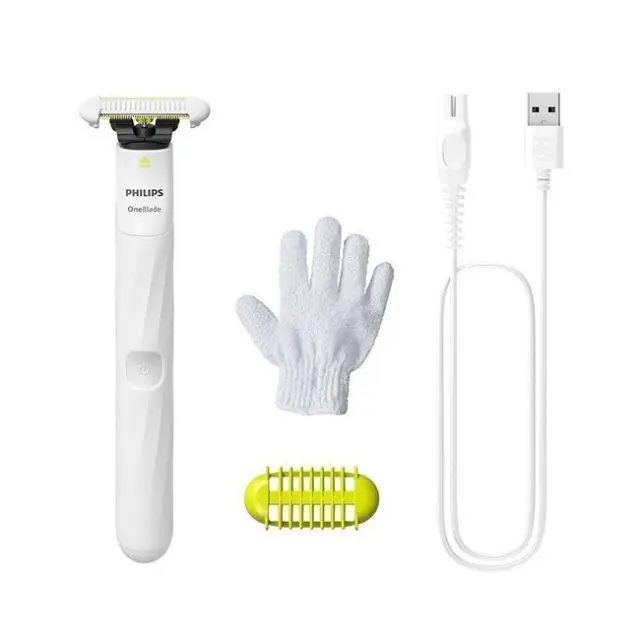 Philips Ξυριστική Μηχανή OneBlade Intimate White (QP1924/24) 2