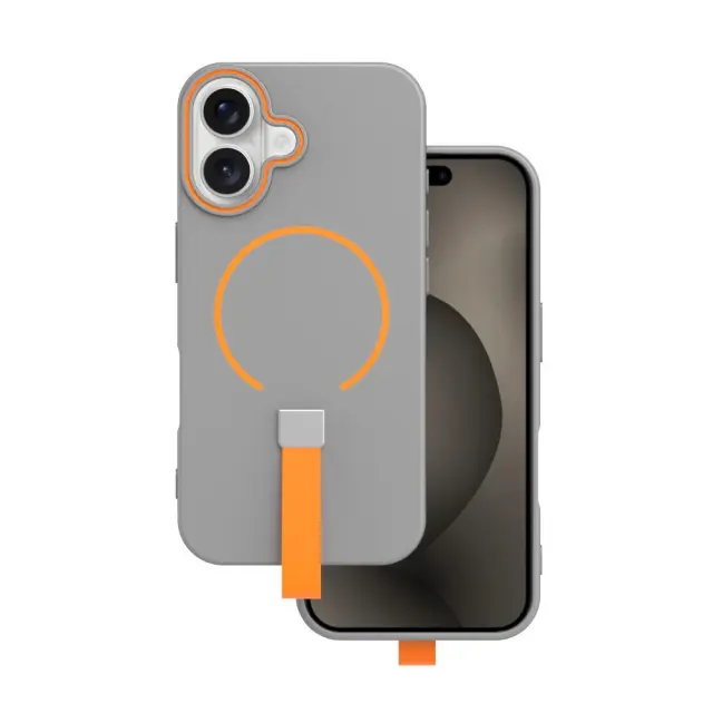 Loop Thin Magsafe Θήκη για Galaxy A36/A56-Grey OEM 3