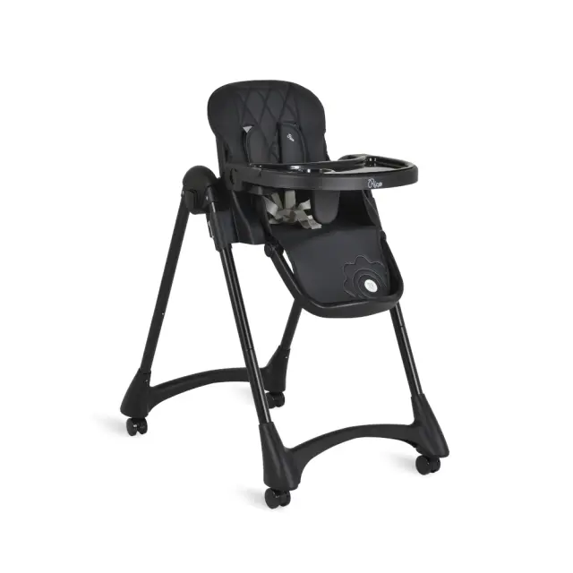 Καρεκλάκι Φαγητού Rico Moni Black 3801005153435