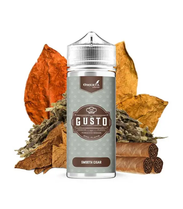 Gusto by Omerta Flavor Shots Smooth Cigar 20ml to 120ml