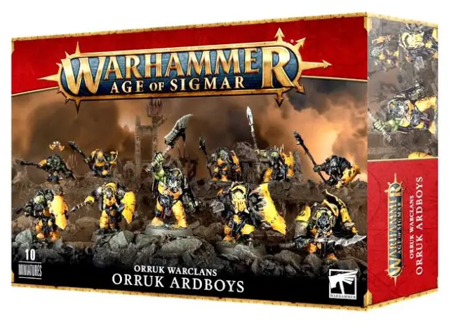 Warhammer ORRUK WARCLANS: ORRUK ARDBOYZ