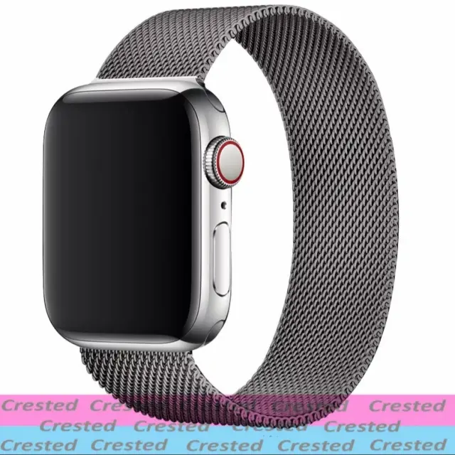 Μπρασελέ λουράκι για smartwatch 38-40mm & 42-44mm ΑΣΗΜΙ