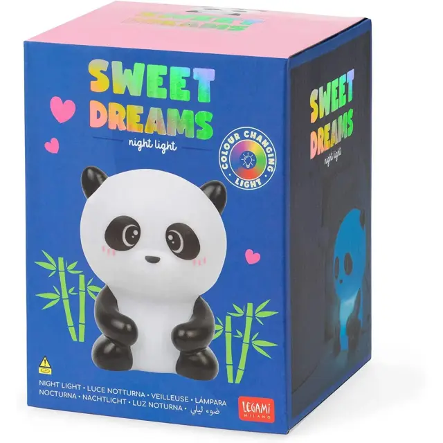 Legami® Διακοσμητικό Φωτιστικό Sweet Dreams- Panda 2