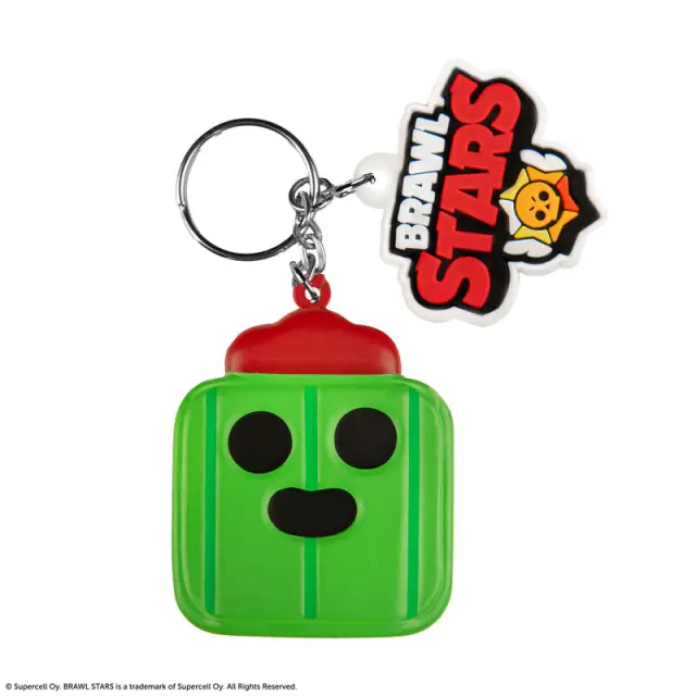 Μπρελόκ Squishy Keychain Spike Brawl Stars