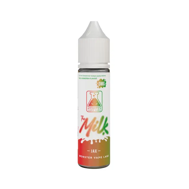 The Milk Jax 15ml (60ml) - Monster Vape Flavorshots