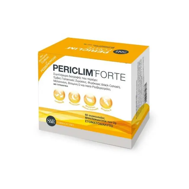 ADELCO PERICLIM FORTE 60 Φακελίσκοι/Στικ των 2g