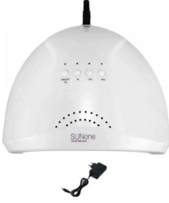 Φουρνάκι Νυχιών UV – LED 48W Sun 1 Λευκό