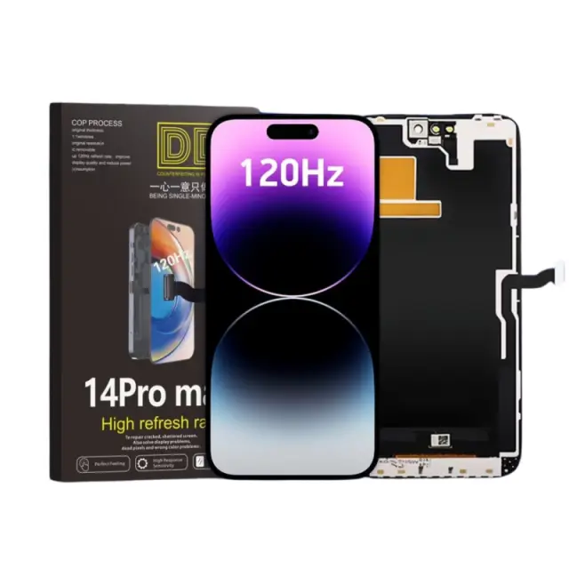 DD Soft-oled Οθόνη Iphone 14 Pro Max 120 Hz Ic Transfer(DIAGNOSTABLE)