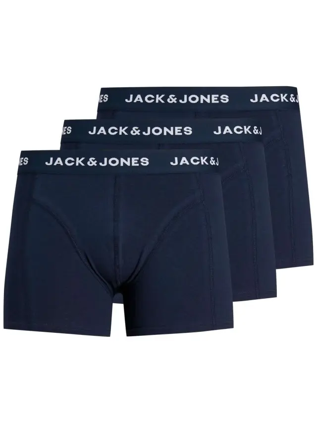 JACANTHONY TRUNKS 3 PACK BLUE Blue Nights