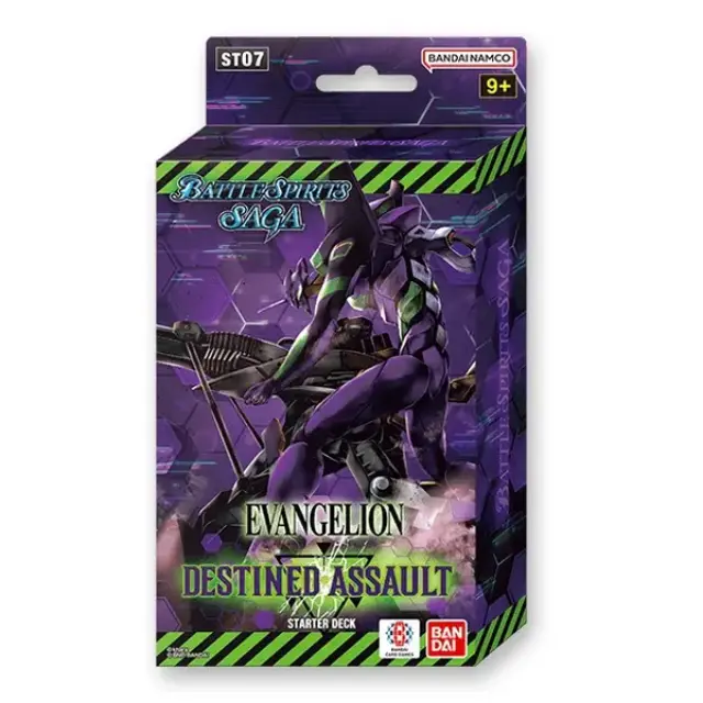 Battle Spirits Saga - SD07 Starter Deck EVANGELION - EN