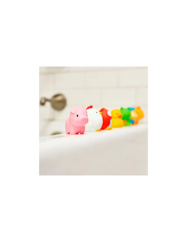 Munchkin Farm Bath Squirts Παιχνίδια Μπάνιου, 8τεμ 2