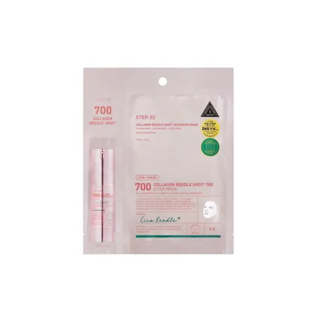 VT Collagen Reedle Shot 700 2-step mask- Μάσκα με κολλαγόνο και τεχνολογία microneedle