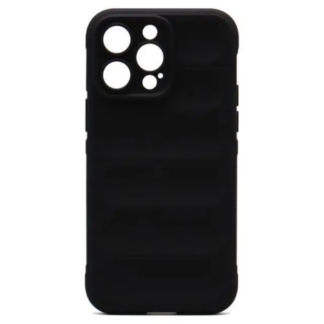 Θήκη Shield TPU inos Apple iPhone 14 Pro Max Stripes Μαύρο N59413